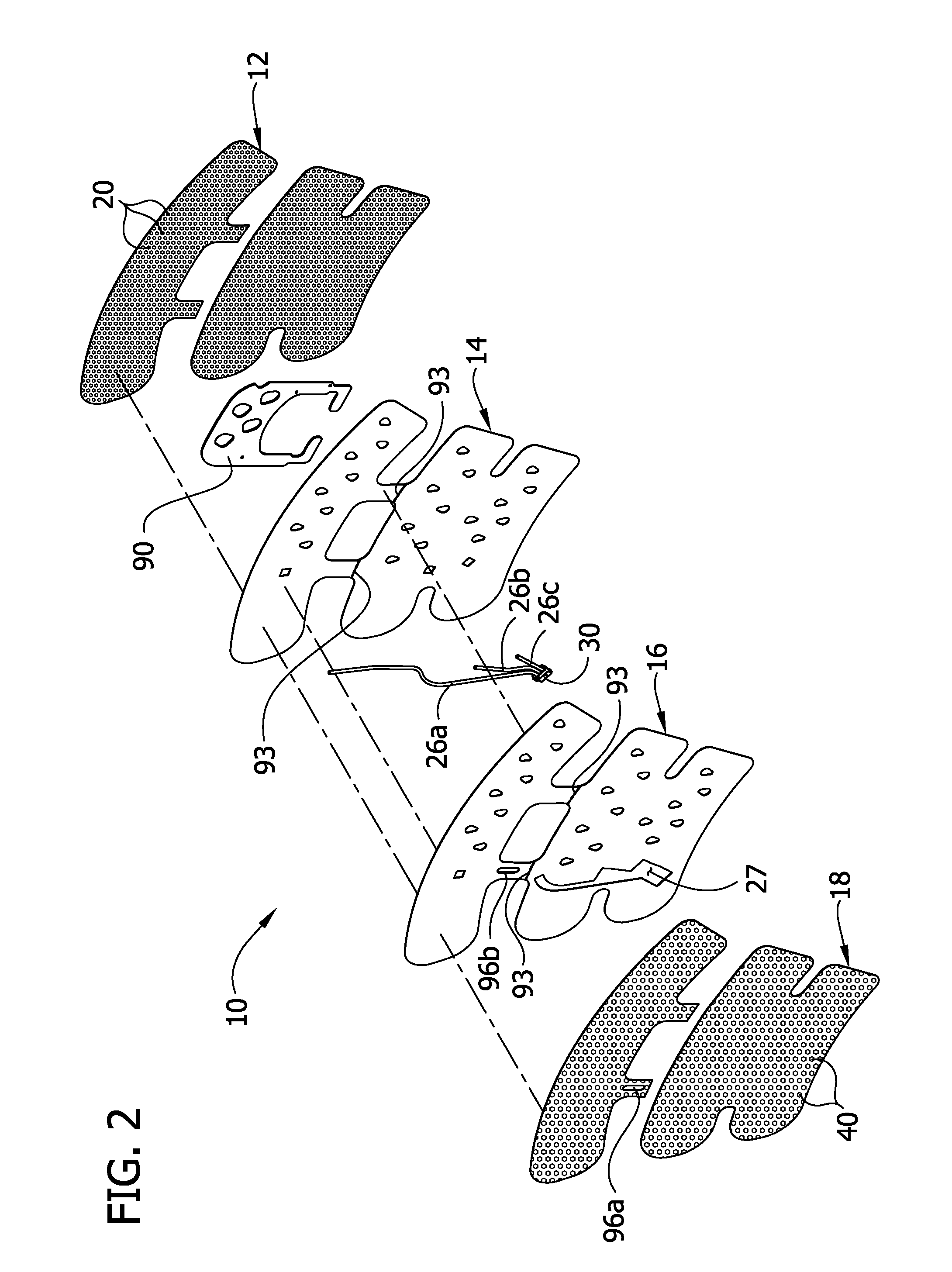 Compression sleeve with improved position retention