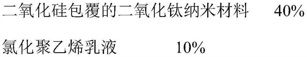 A brush calligraphy ink correction fluid and preparation method thereof