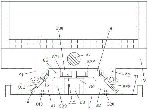 Material vibration equipment capable of achieving energy saving