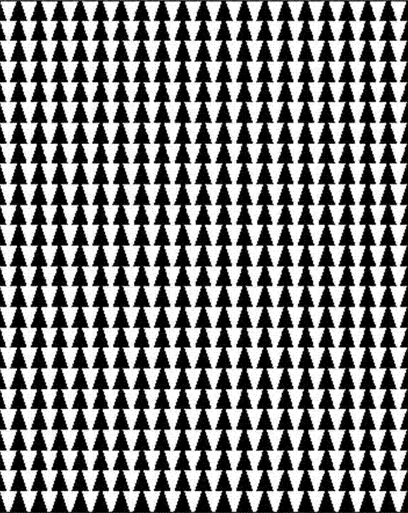 Trapezoid primitive optical grating with single-stage diffraction properties