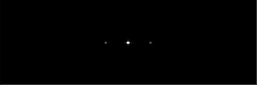 Trapezoid primitive optical grating with single-stage diffraction properties