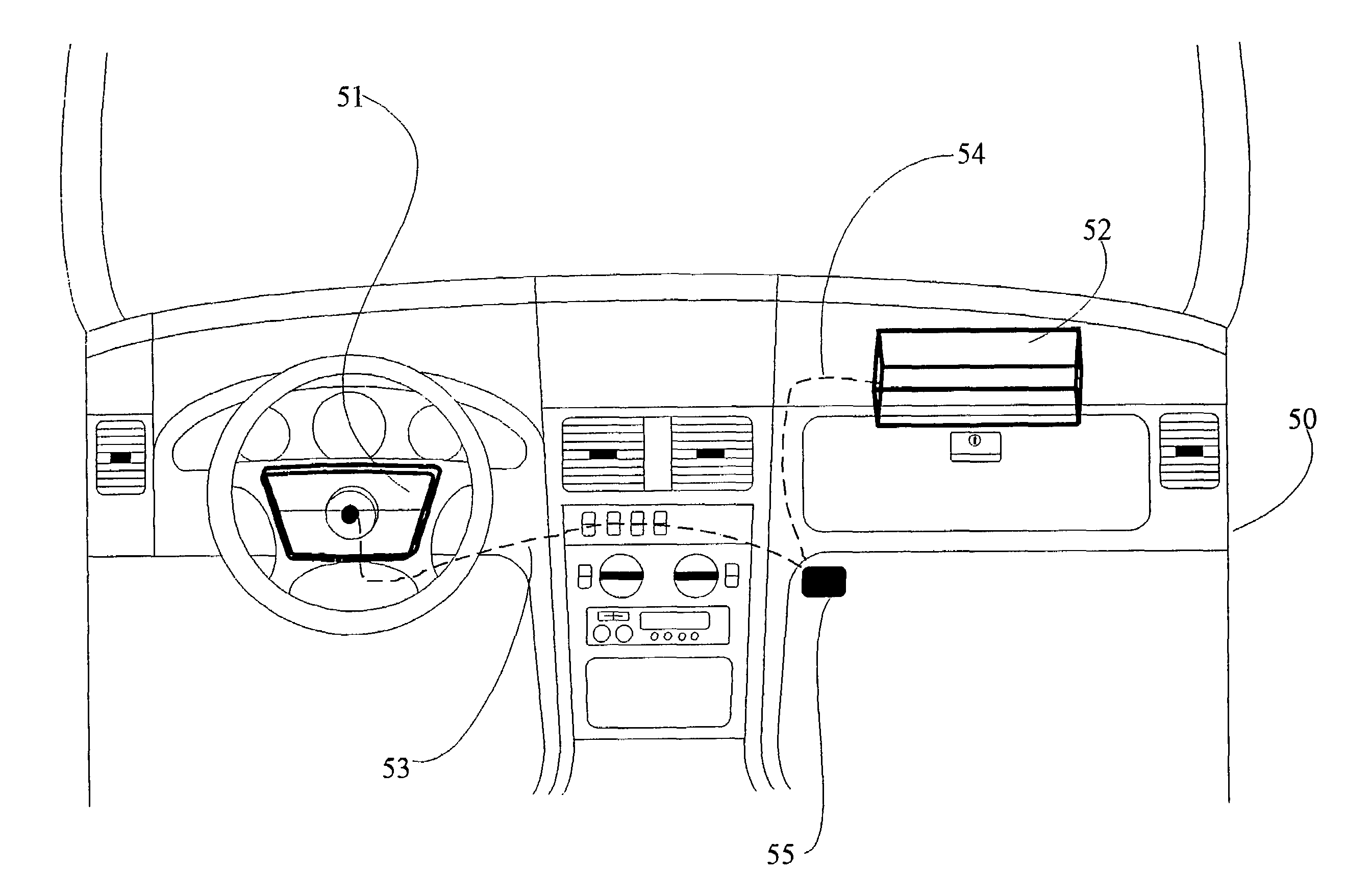 Method and apparatus for sensing a vehicle crash