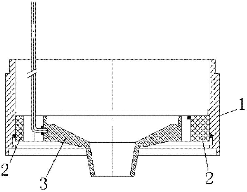 Travelling wave tube collector assembly and assembly process thereof