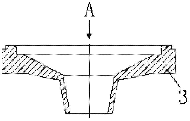 Travelling wave tube collector assembly and assembly process thereof