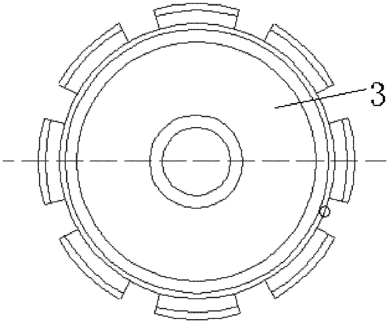 Travelling wave tube collector assembly and assembly process thereof