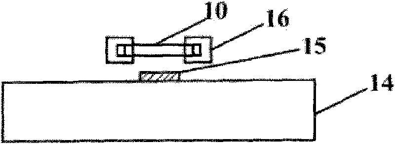 Method of laser induction composite cladding gradient function thermal barrier coating