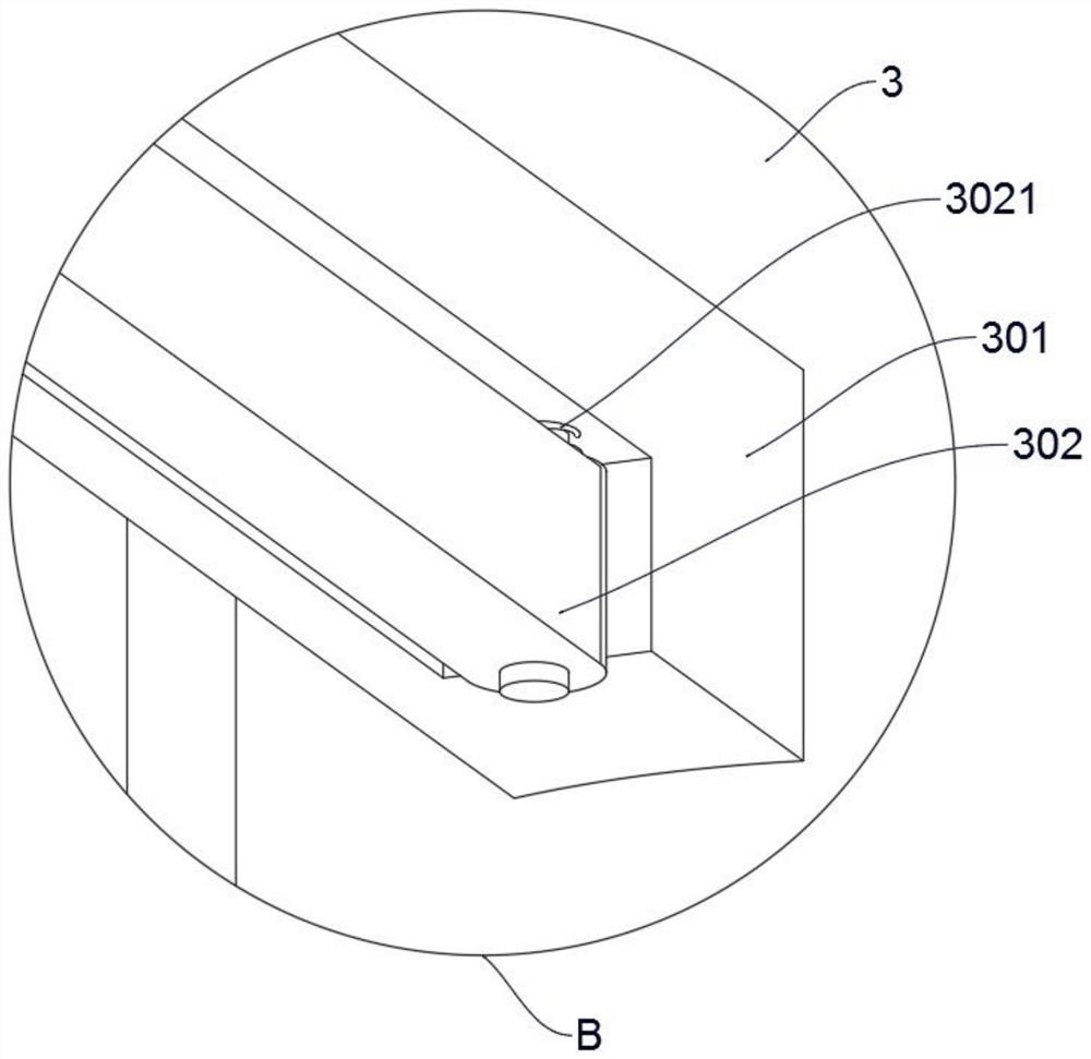 Anti-pollution laparoscope gynecological surgical instrument