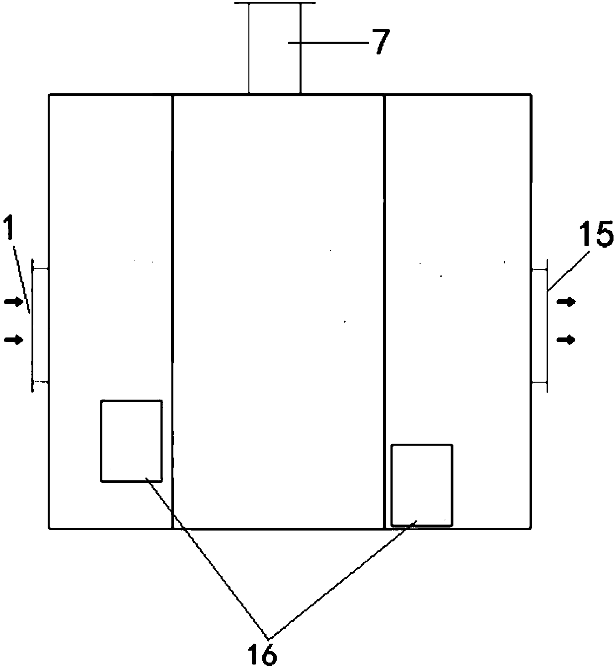 Modular sheet-tube type indirect evaporative cooling air conditioning unit