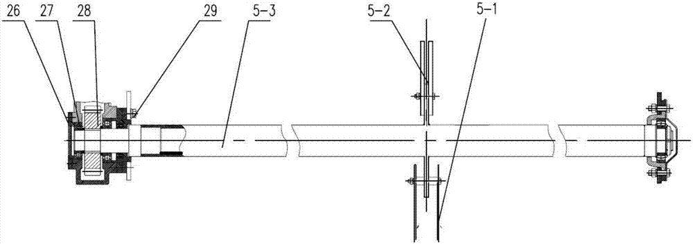 Yam shallow planting method and specialized ridging groovepressing machine