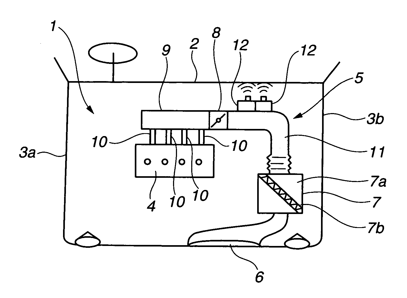 Intake device of internal combustion engine