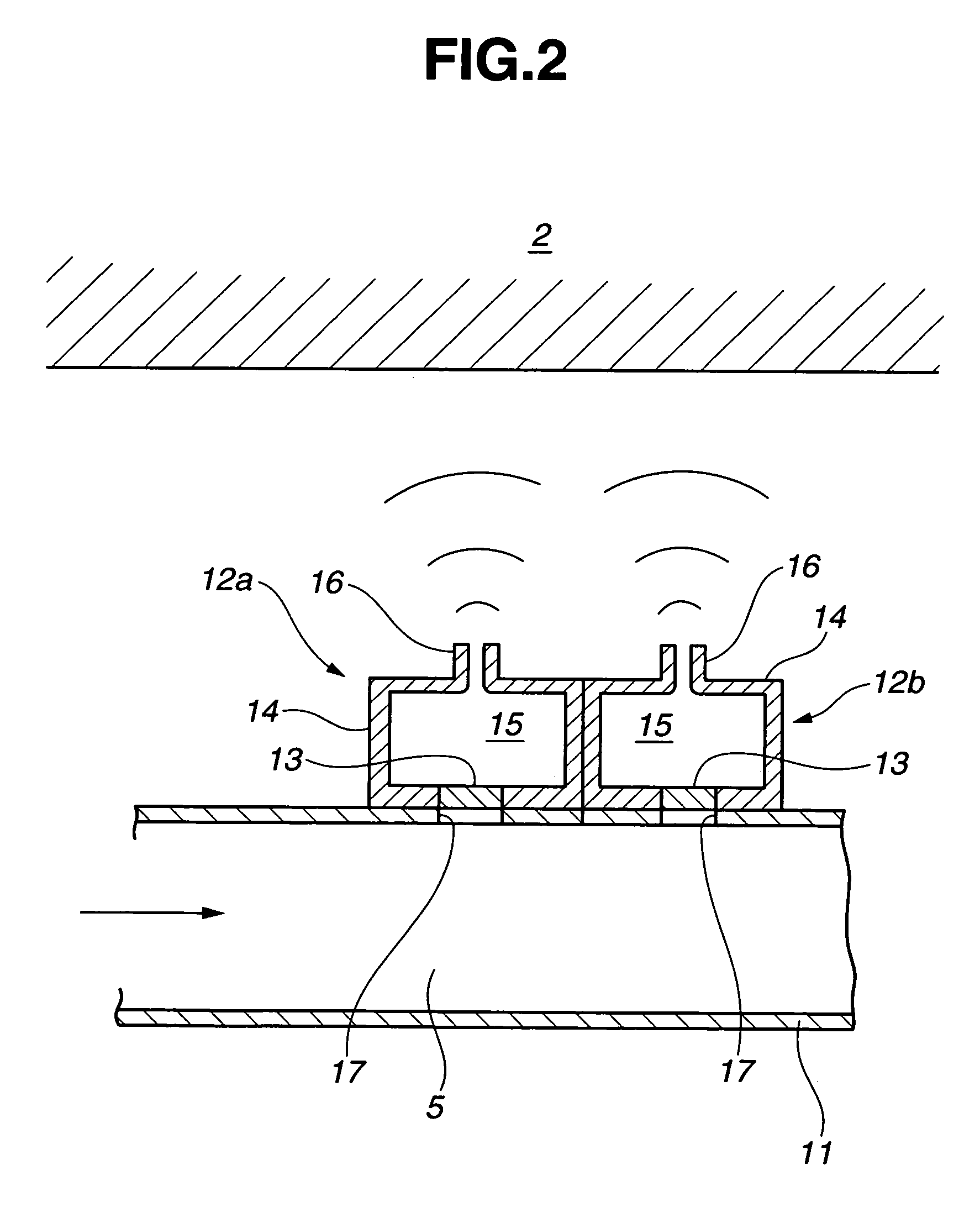 Intake device of internal combustion engine