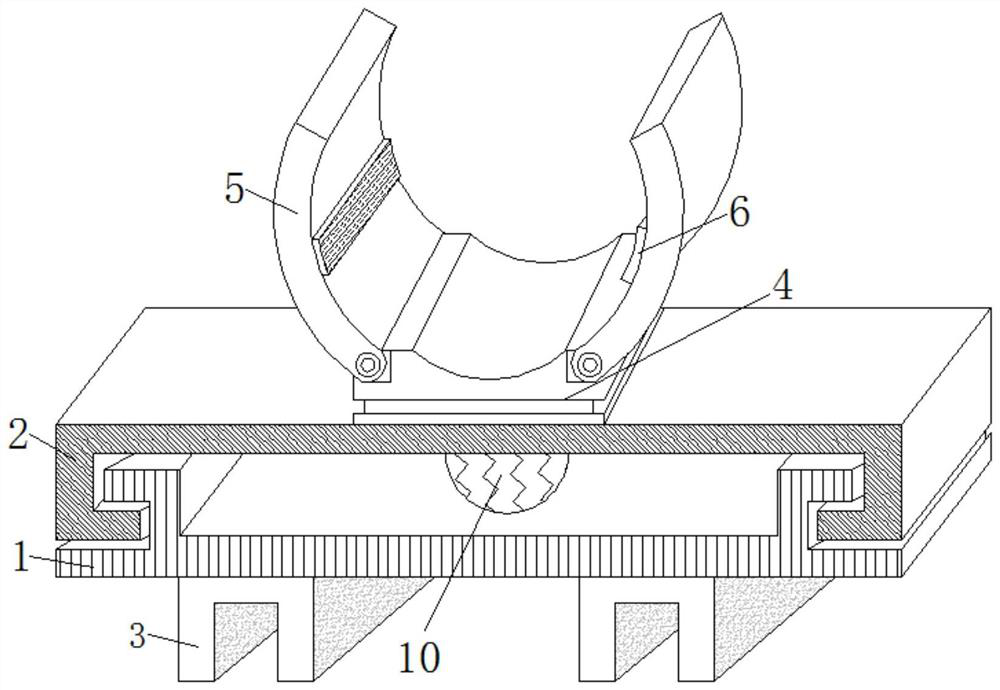 A head cooling device and cooling method for clinical nursing in neurosurgery