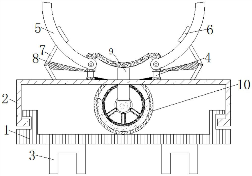 A head cooling device and cooling method for clinical nursing in neurosurgery