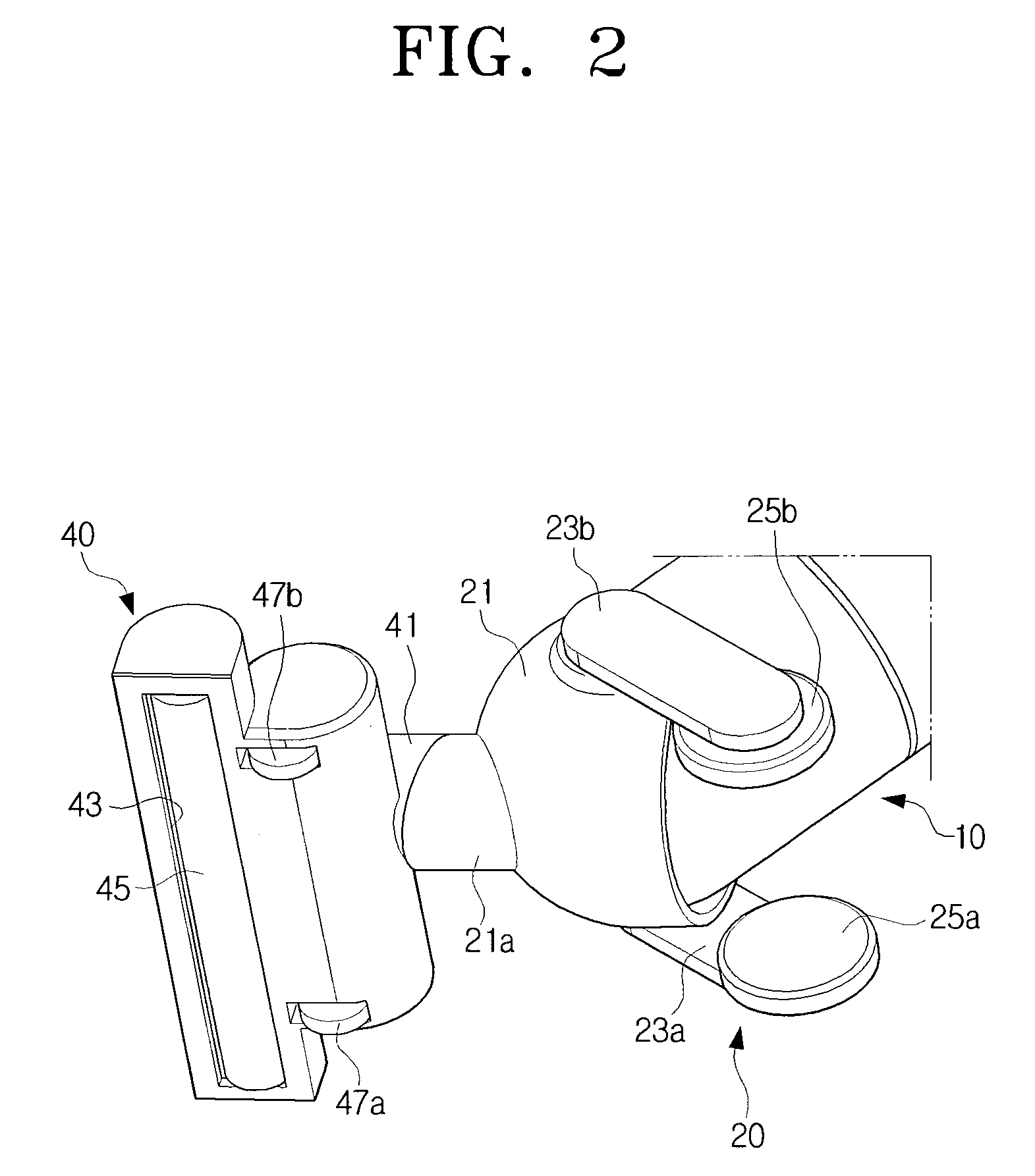 Upright vacuum cleaner having steering unit