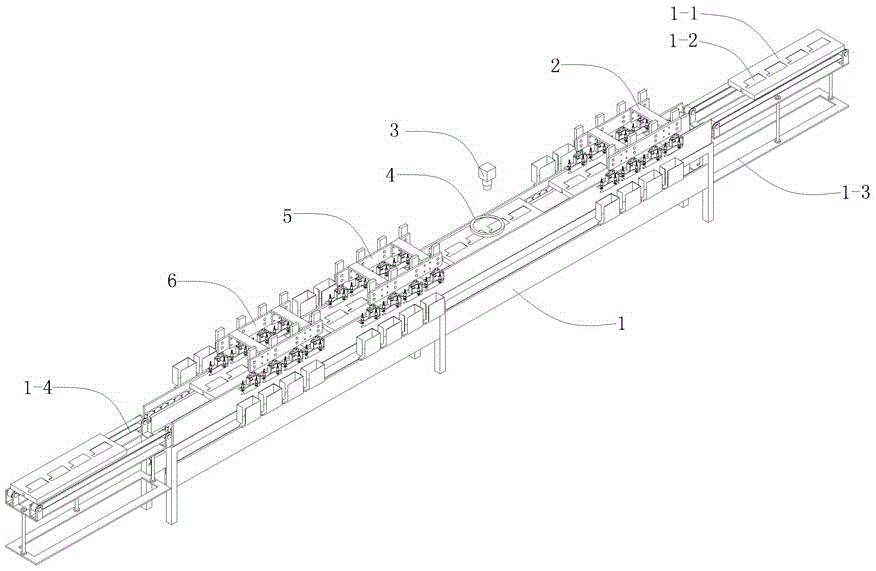 Automatic detection method for pole piece defects of power lithium-ion batteries