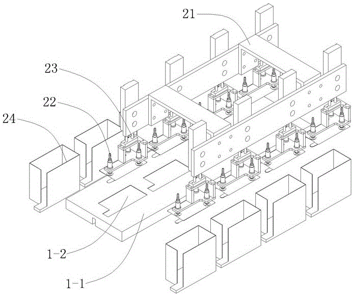 Automatic detection method for pole piece defects of power lithium-ion batteries