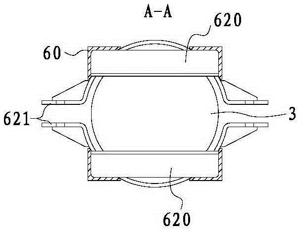 A mounting bracket for a transformer