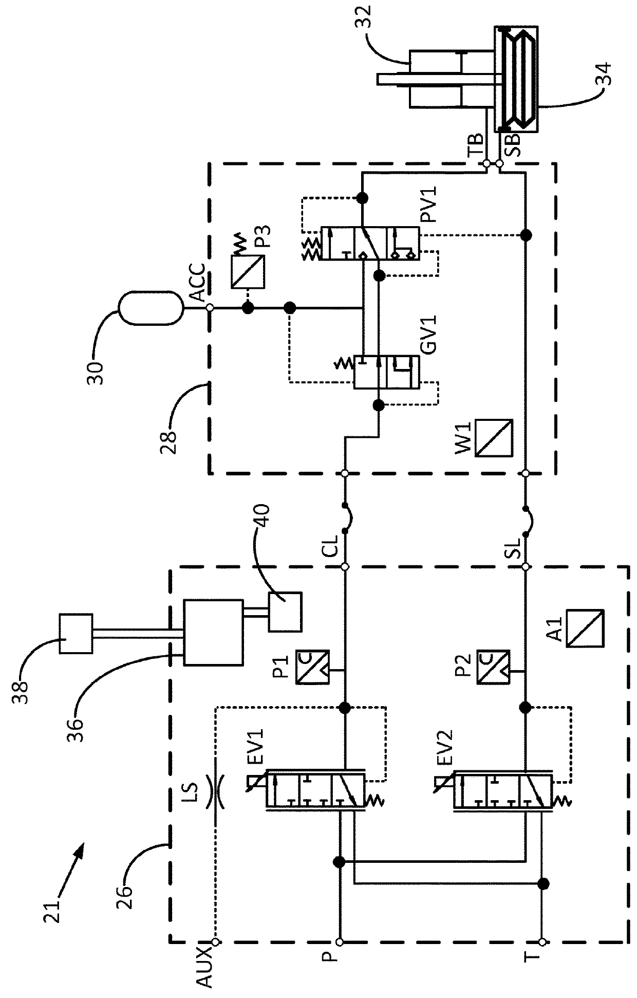 Vehicle trailer brake system and method