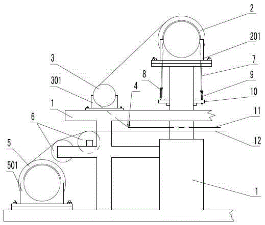 Weaving method of wide tubular fabric