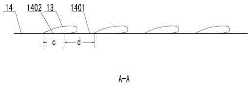 Weaving method of wide tubular fabric