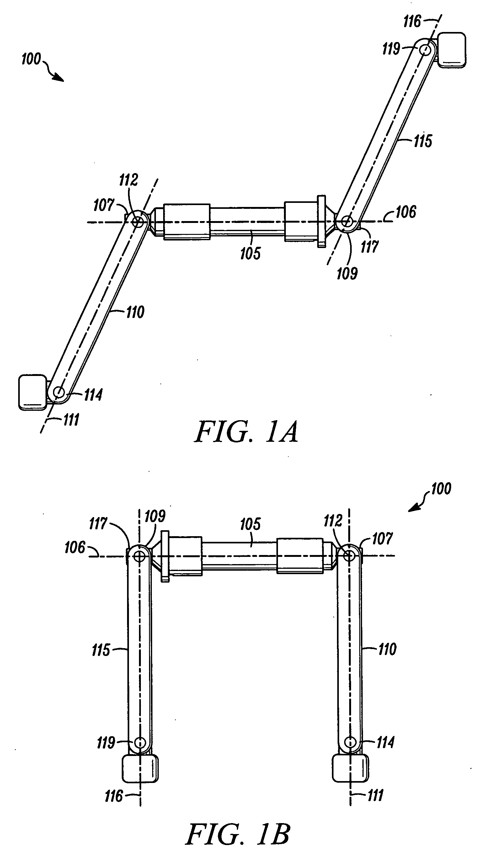 Articulable crankset for converting a pedal-powered vehicle into a push-powered vehicle