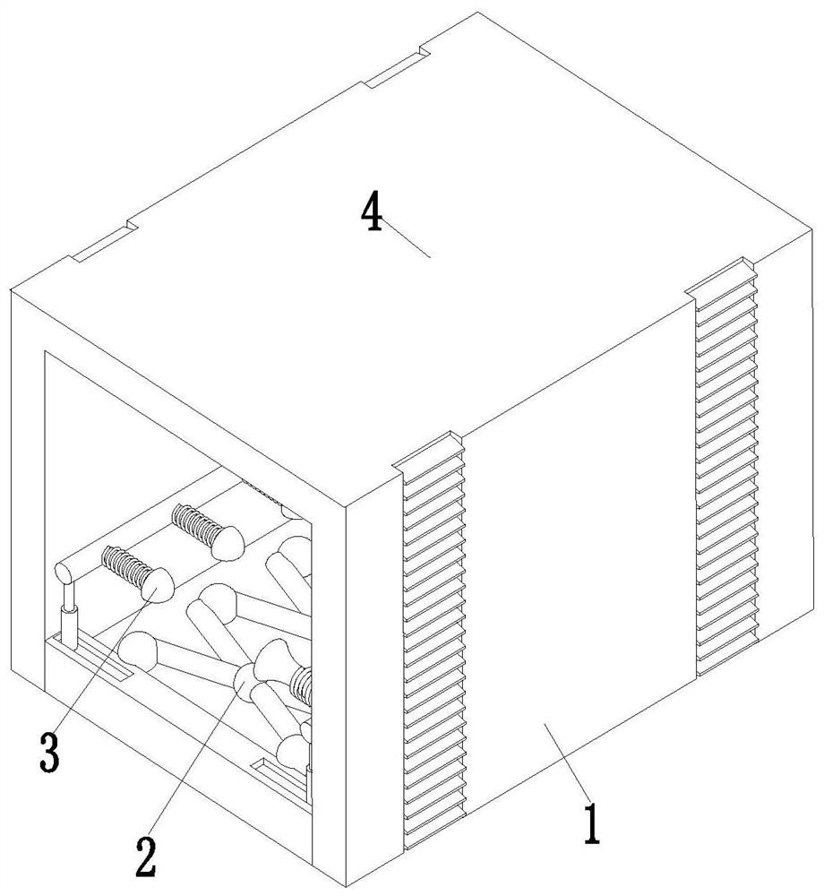 Cargo elevator car