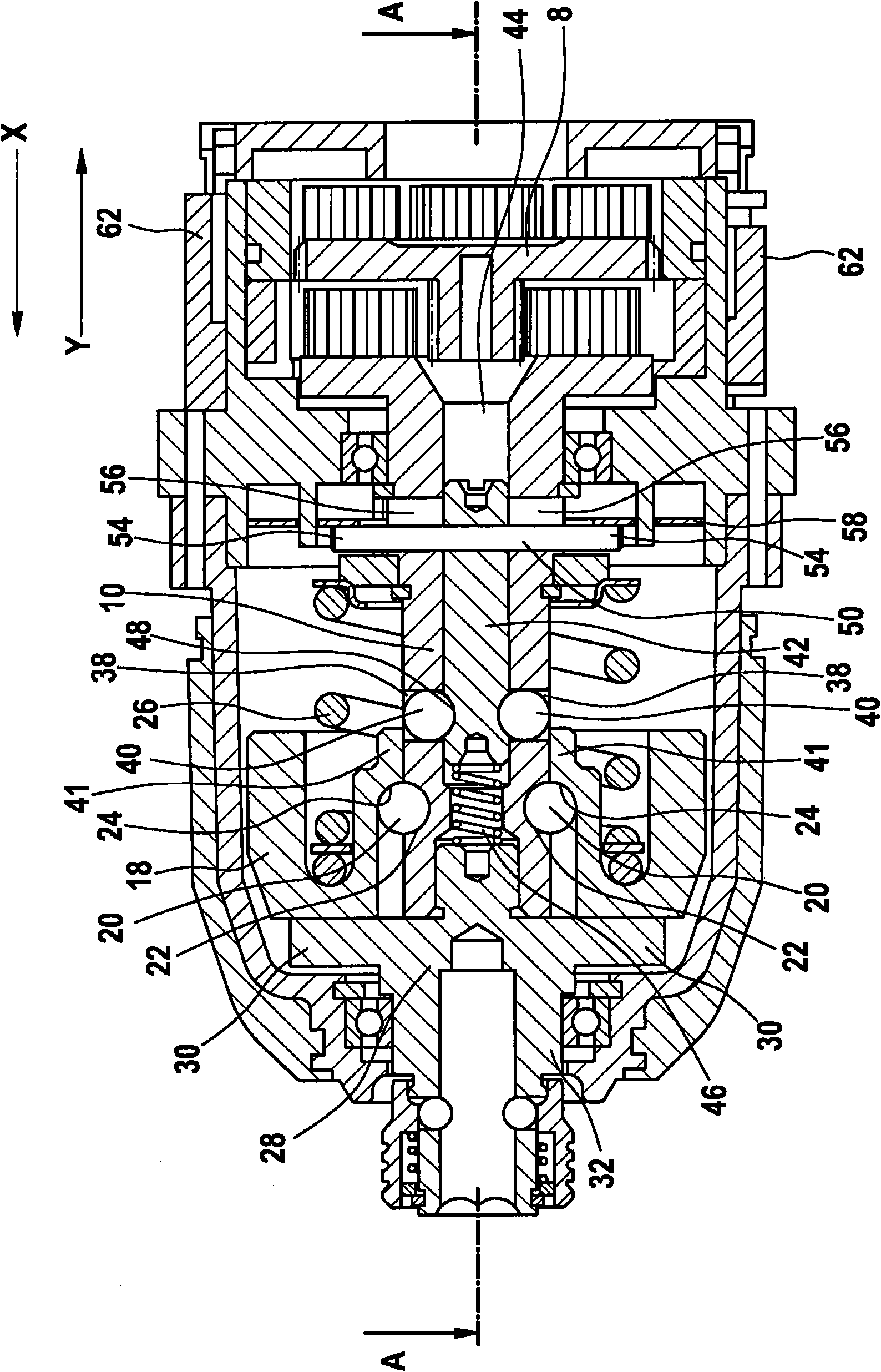 Rotary power tool operable in either an impact mode or a drill mode