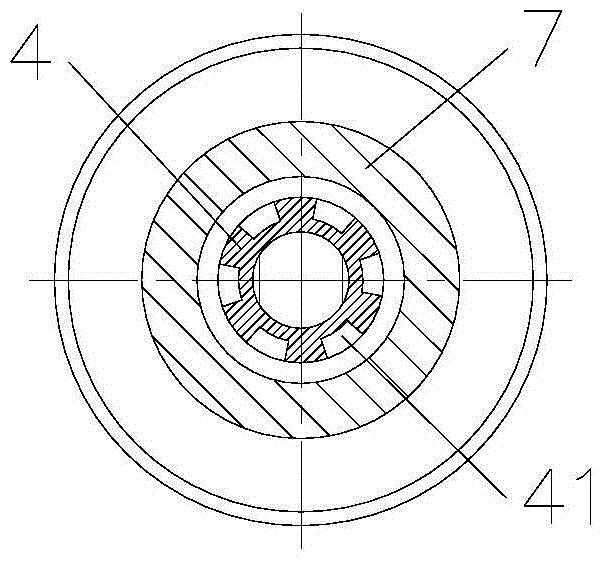 Mechanical torsional impact drilling tool