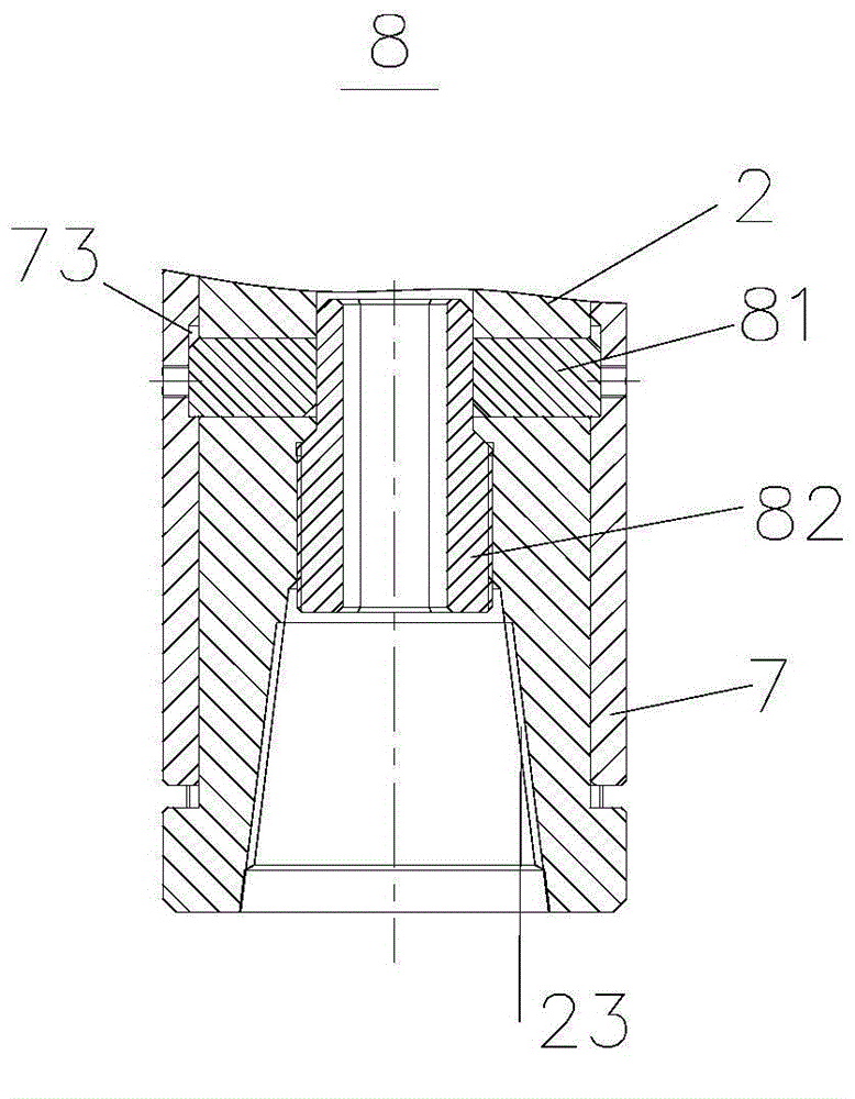 Mechanical torsional impact drilling tool