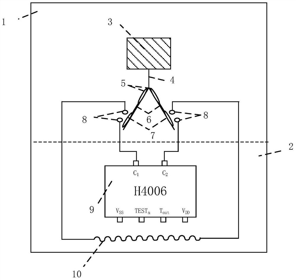 Electric leakage online monitoring system and method