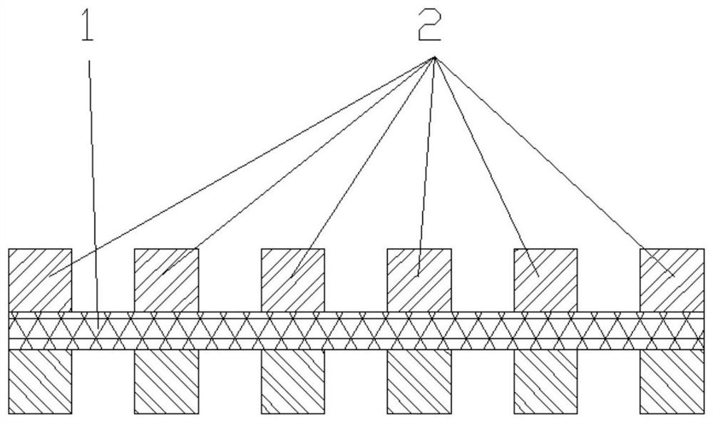 A gold finger laser cutting method and system for circuit boards