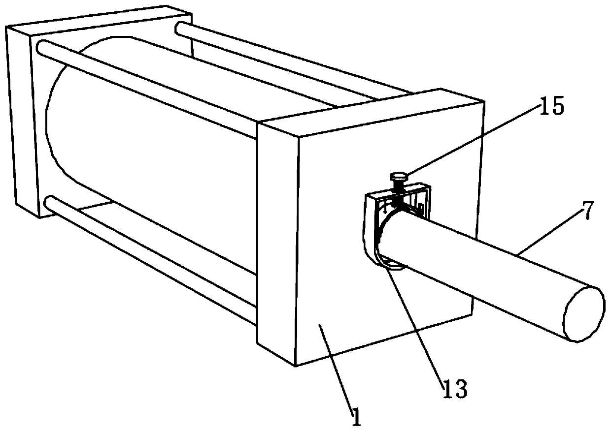 Hydraulic oil cylinder based on decompression and force reduction