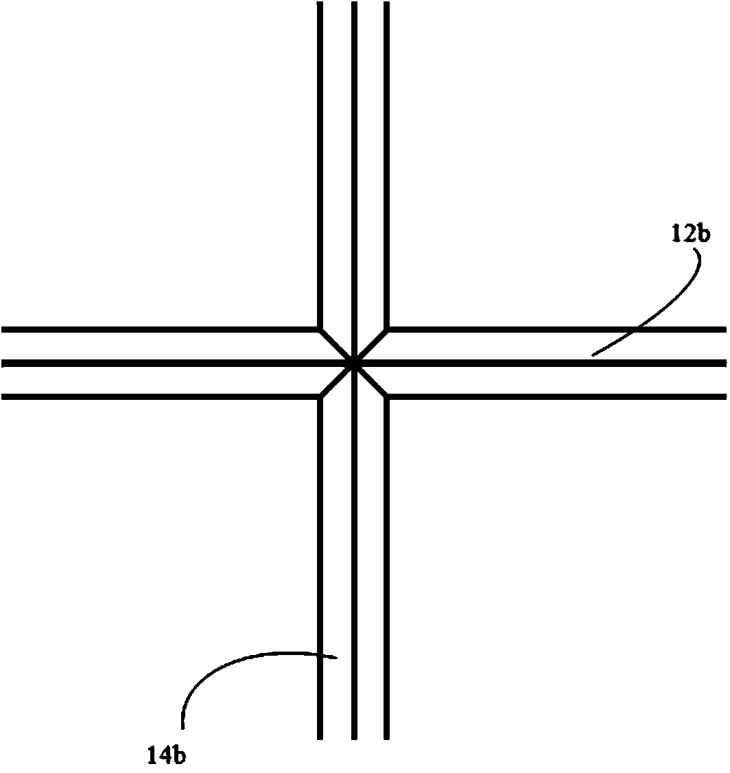 Flexible diaphragm type ceramic material and preparation method thereof