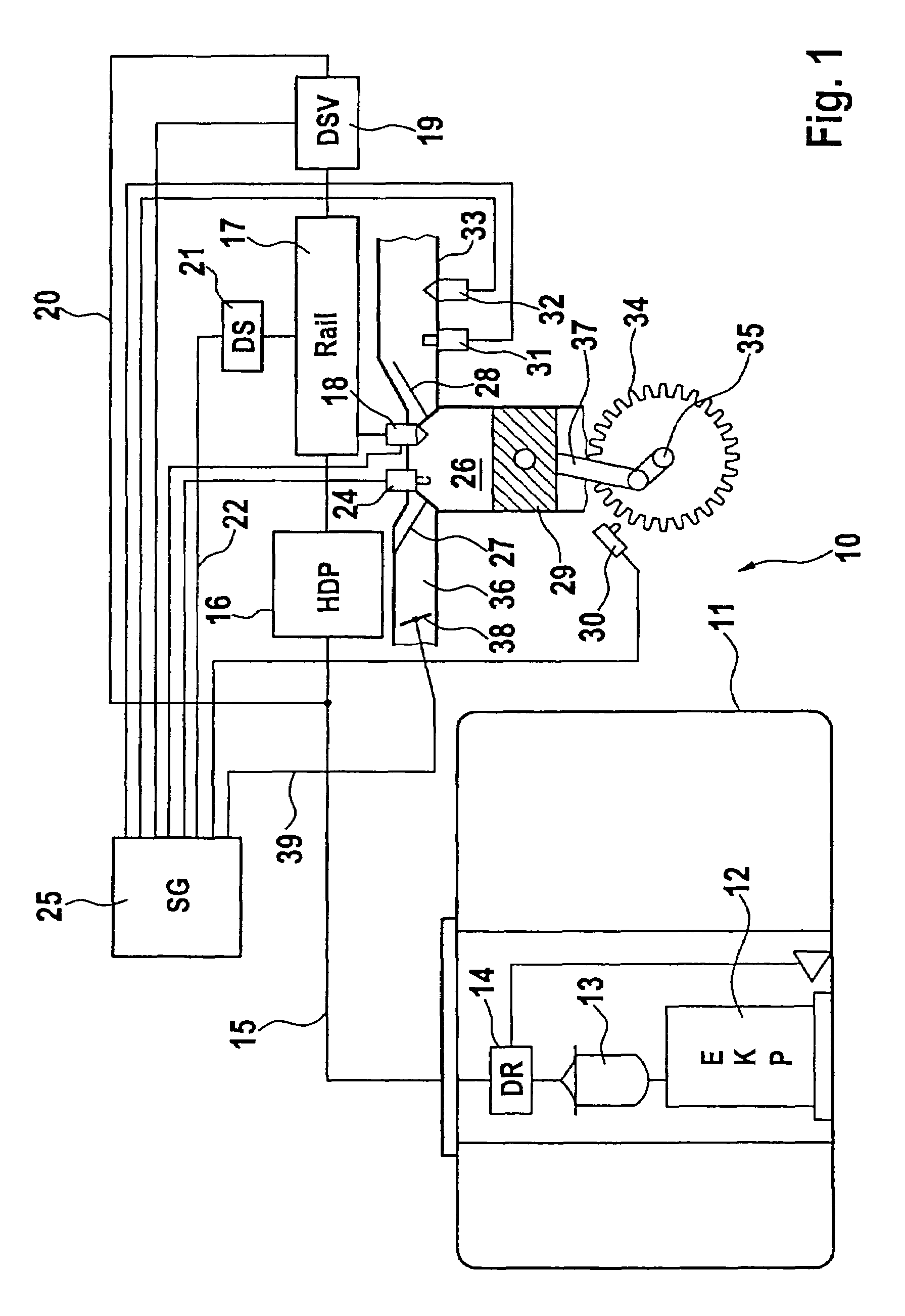 Method for operating an internal combustion engine