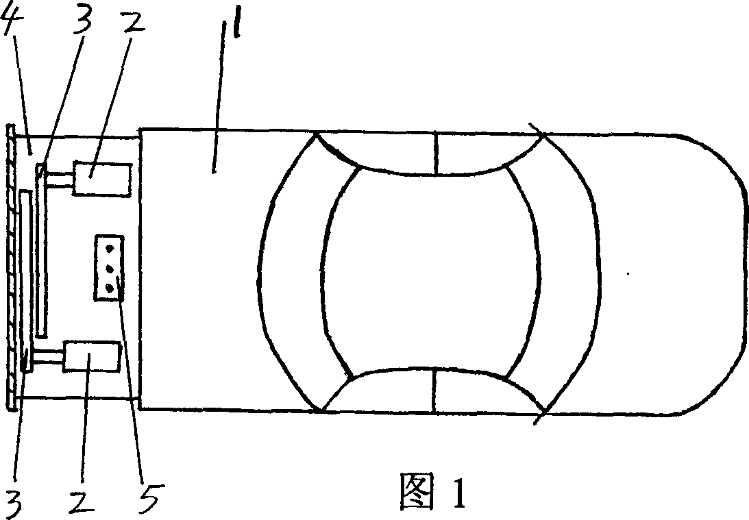 Automatic-retractable car body protective layer