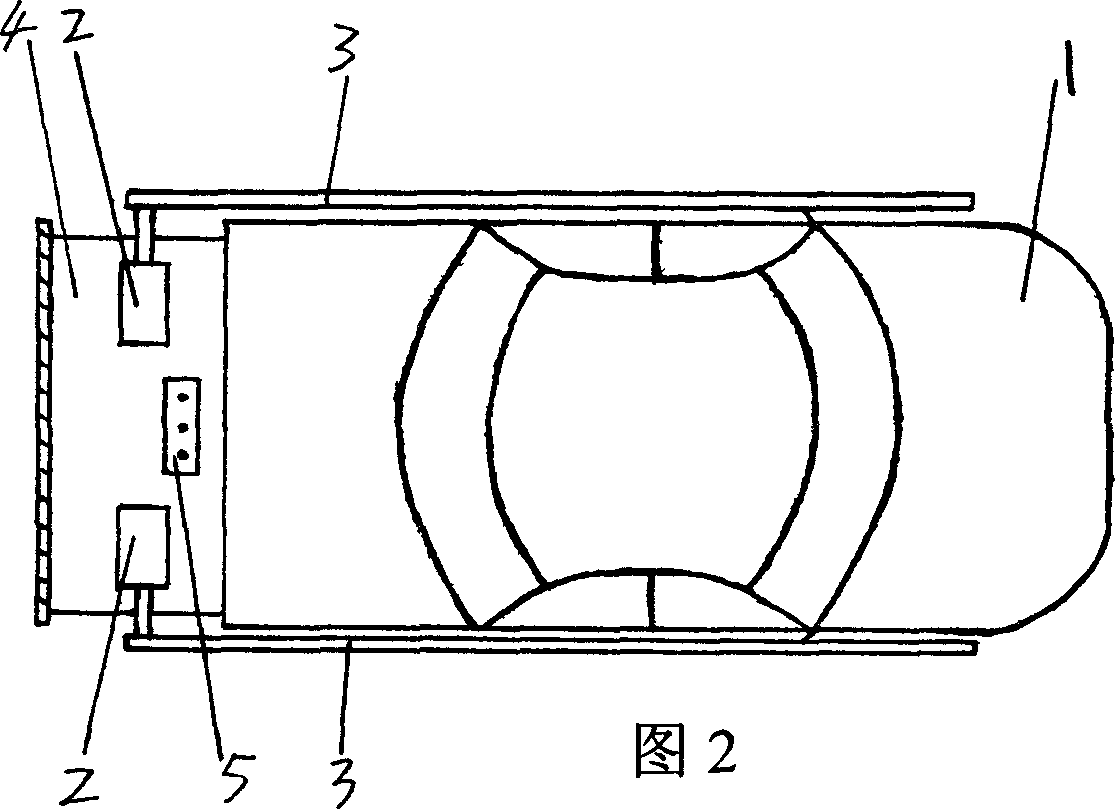 Automatic-retractable car body protective layer