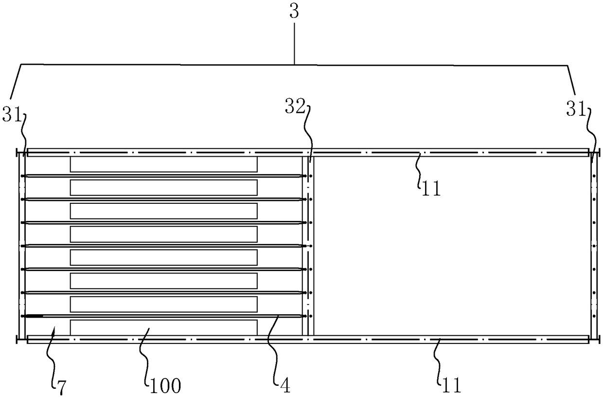 Prefabricated wall panel stacking frame