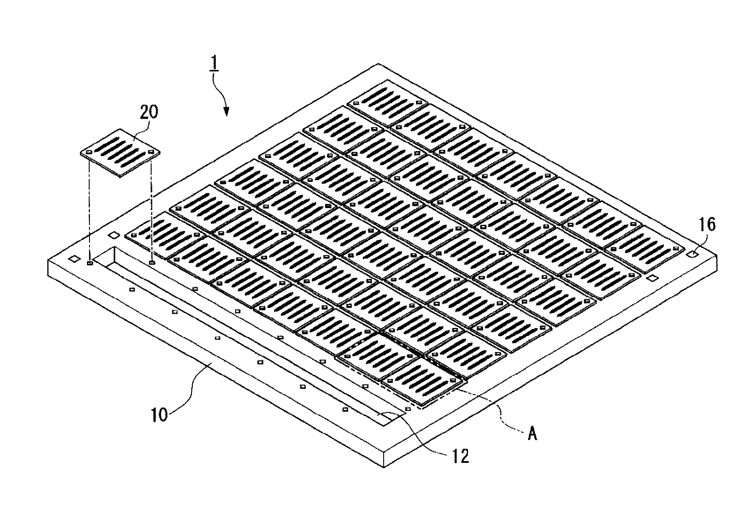 Mask, mask chip, manufacturing method of mask, manufacturing method of mask chip, and electronic device