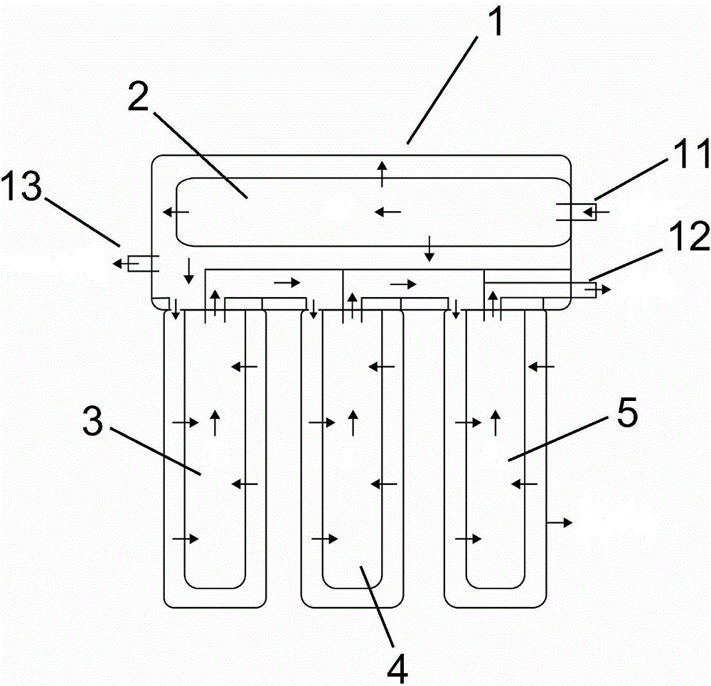 Wall-hung direct drinking water dispenser