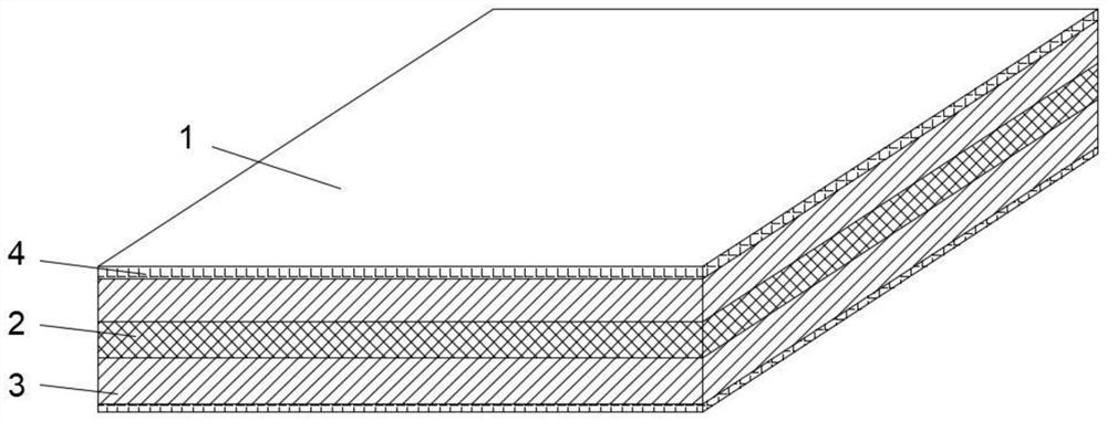 Artificial board processed by using reeds