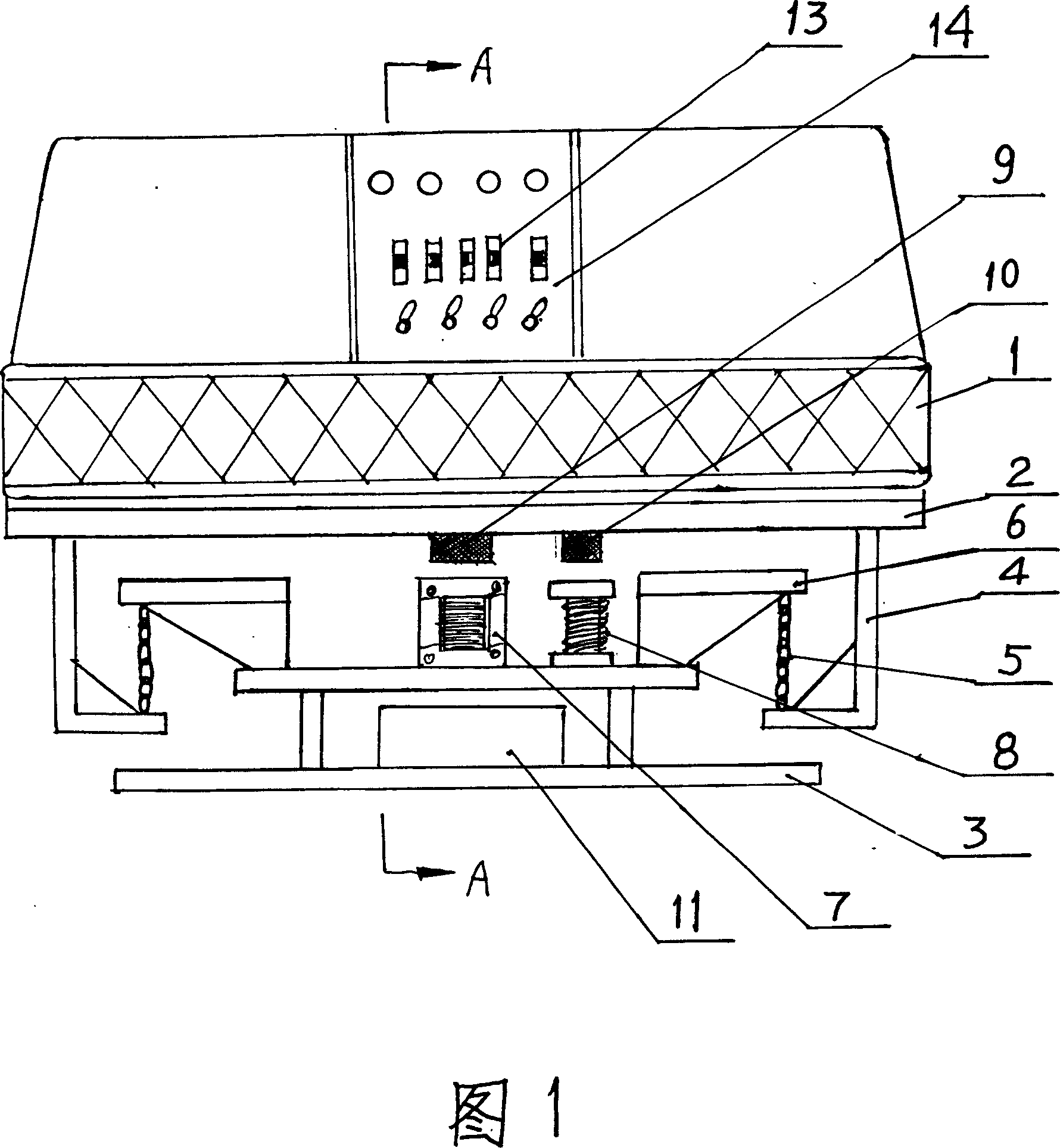 Domestic multi-function health care bed