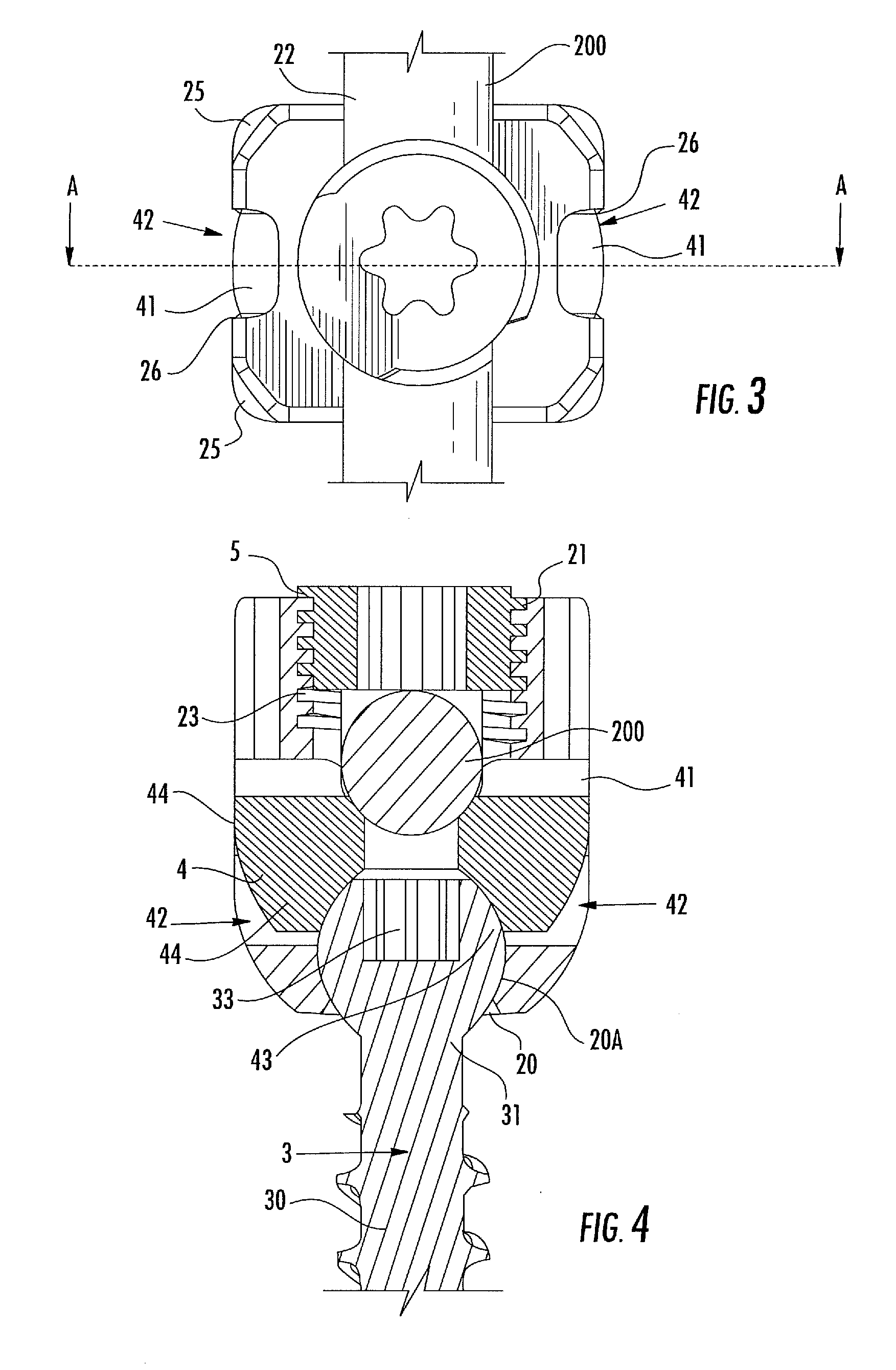 Polyaxial pedicle screw and fixation system kit comprising the screw