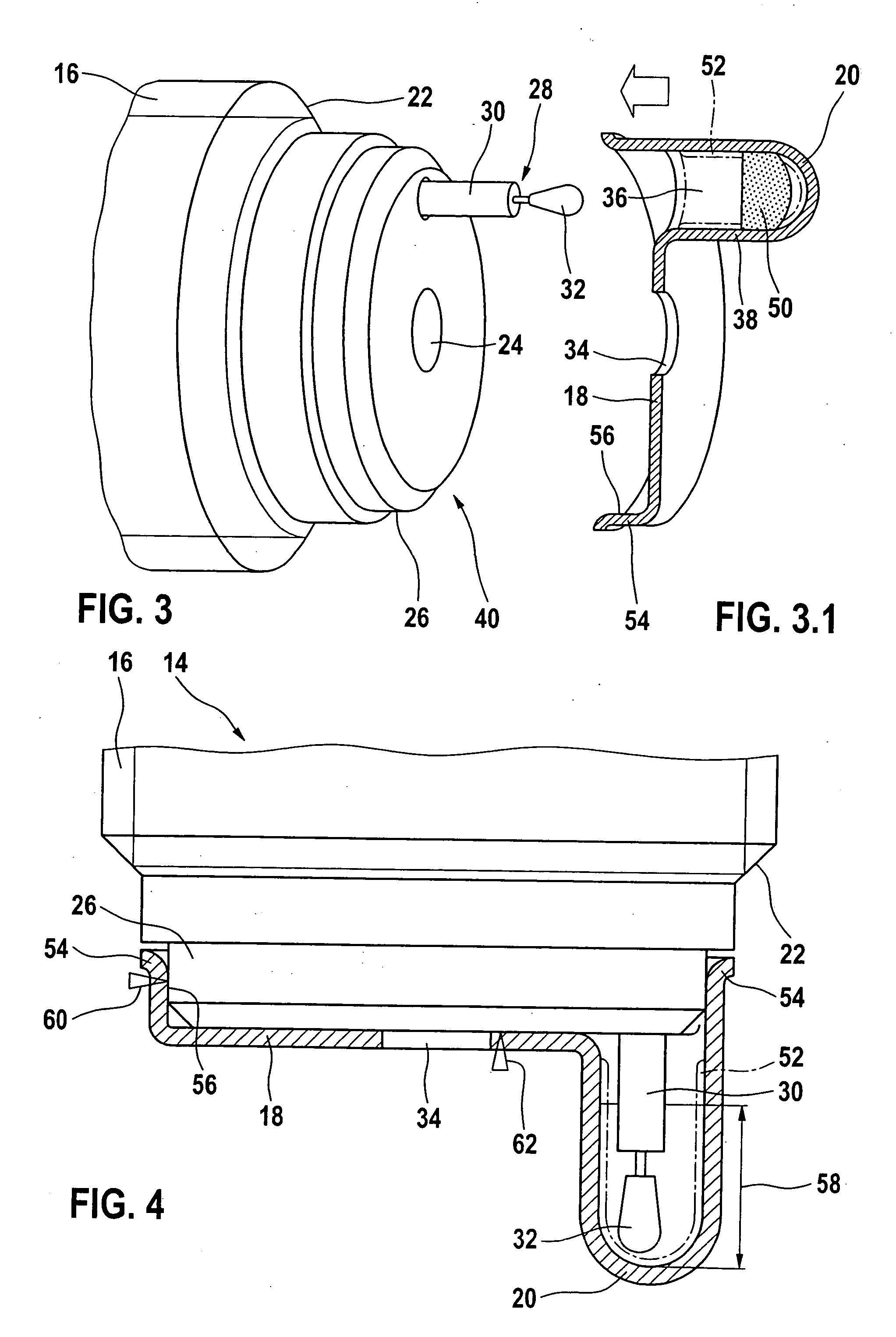 Combined pressure and temperature sensor