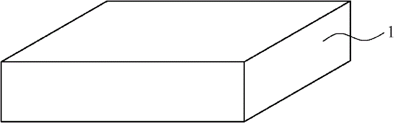 Manufacturing method of hollow nanotube structure