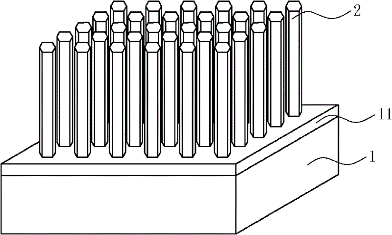 Manufacturing method of hollow nanotube structure