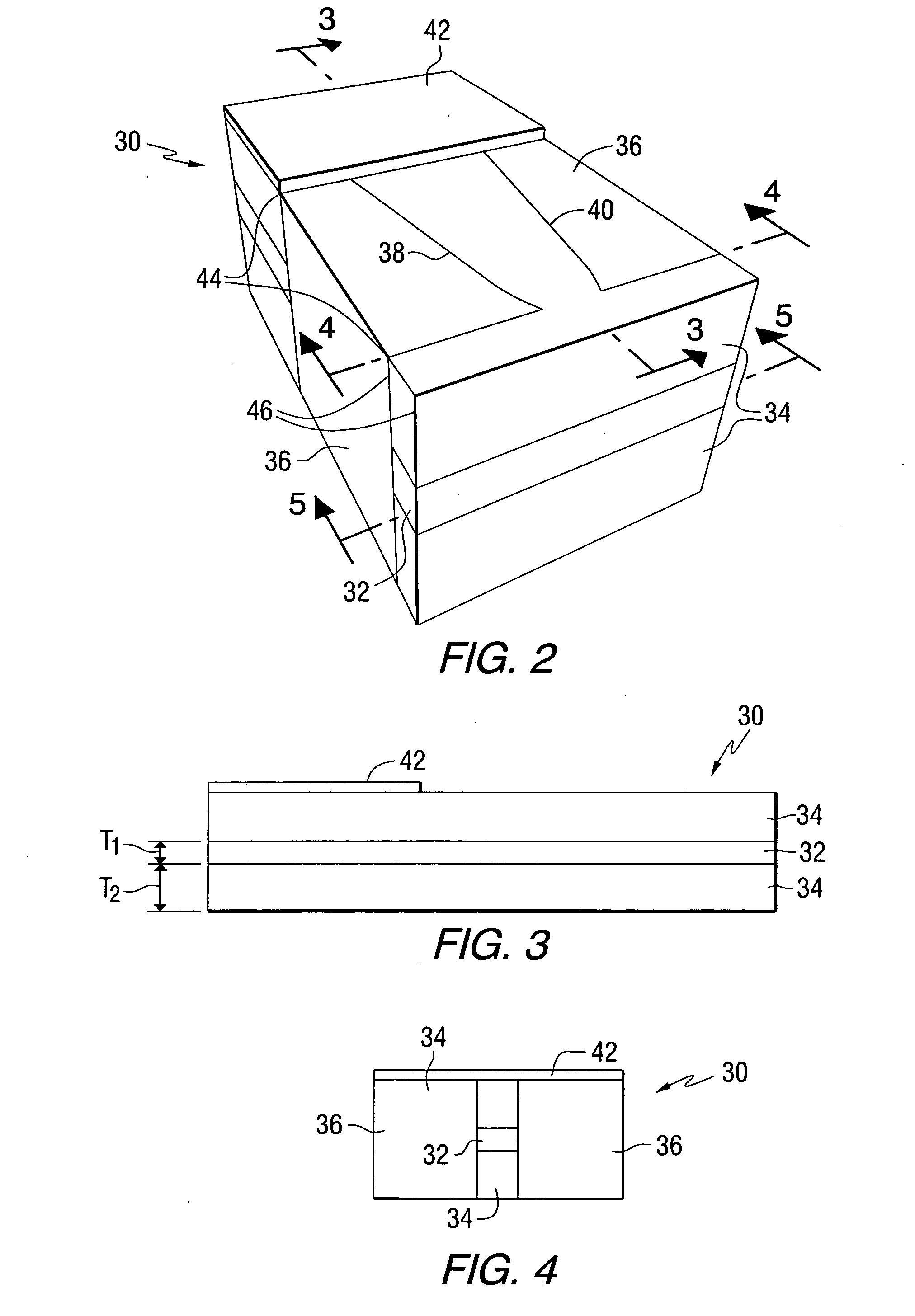 Planar optical device for generating optical nanojets