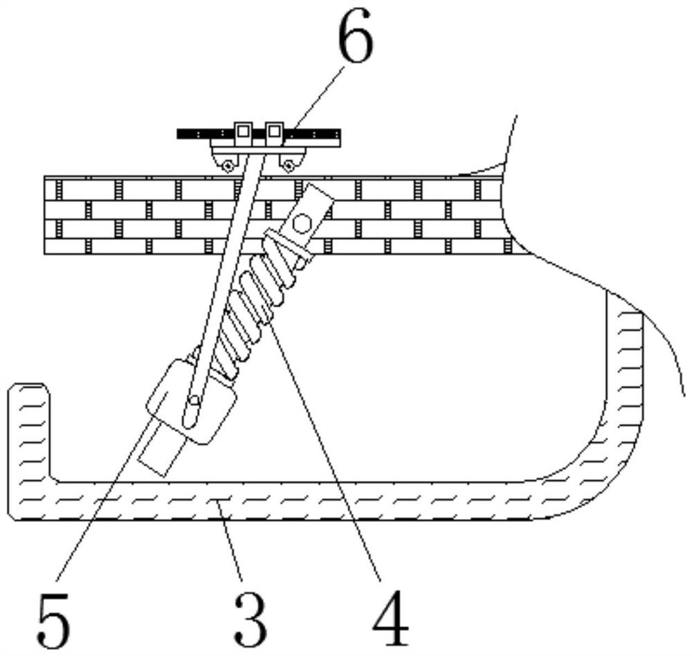 Mobile phone display screen turn-over processing and carrying device