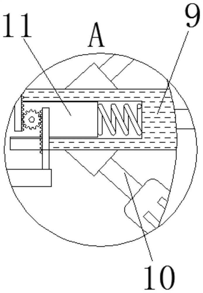 Mobile phone display screen turn-over processing and carrying device