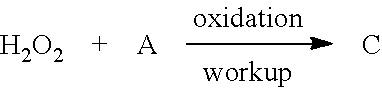 Online continuous flow process for the synthesis of organic peroxides using hydrogen peroxide as raw material