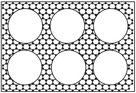 High electromagnetic shielding light window of graphene mesh and double-layer metal mesh composite laminating structure